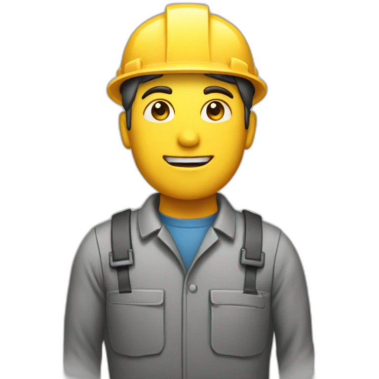 worker factory emoji