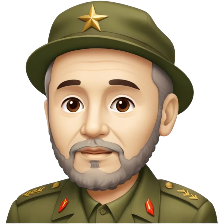Fidel Castro emoji