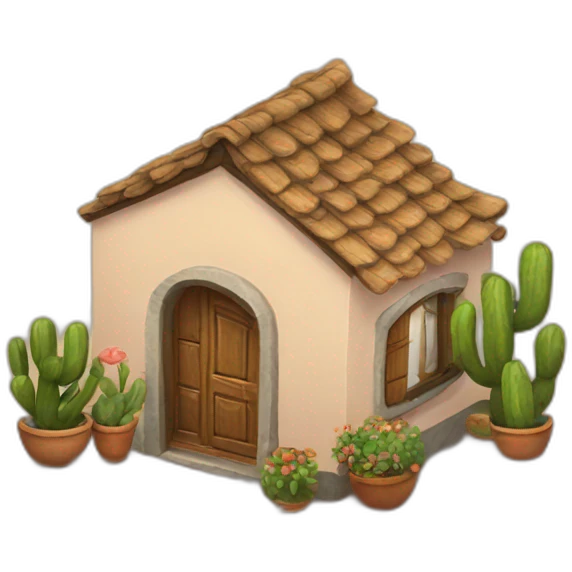 Cosy Mexican home emoji