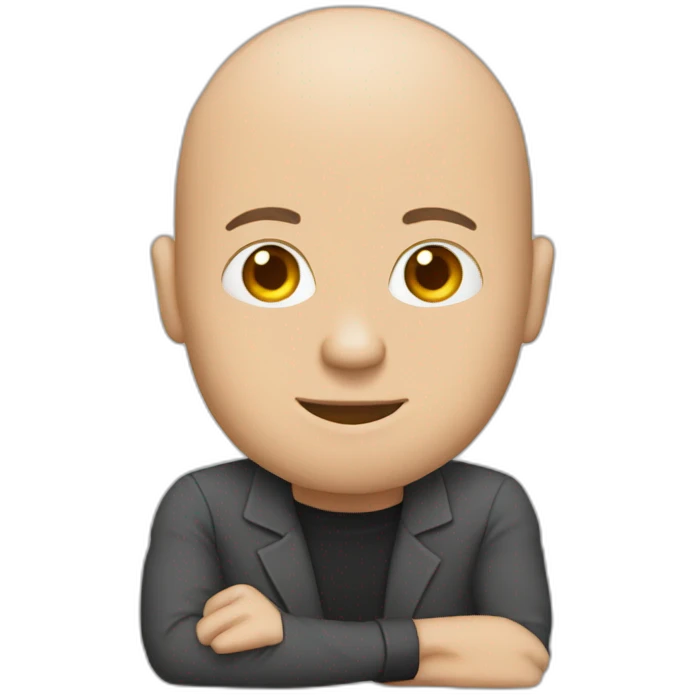 programmer-poker-bald emoji