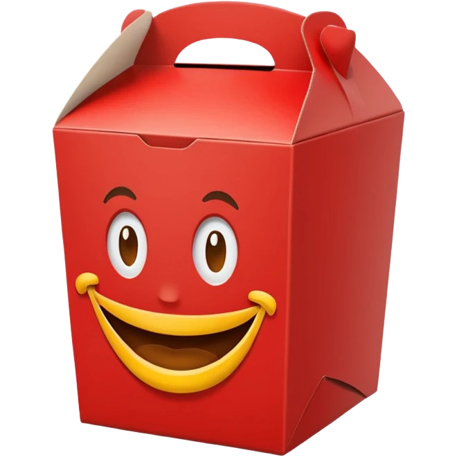 happy meal box emoji