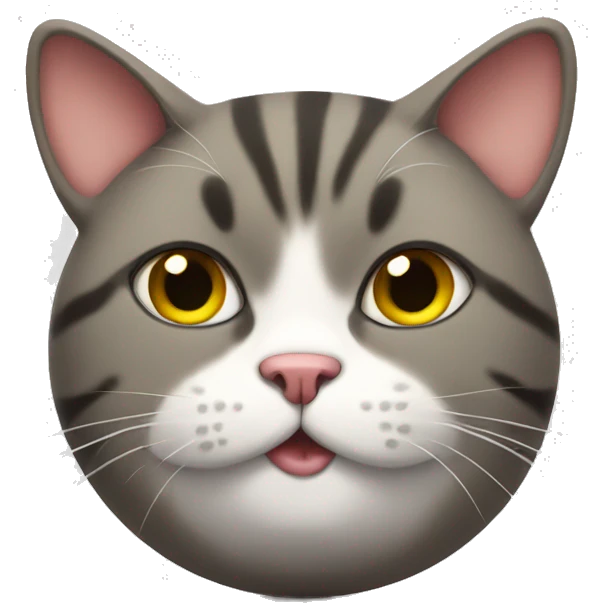 Fat cat emoji