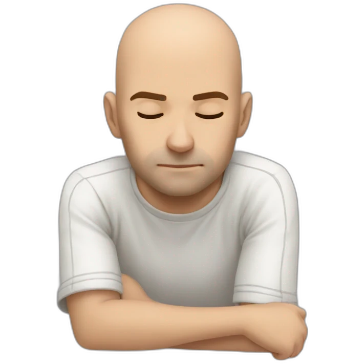 Zidane sleep emoji