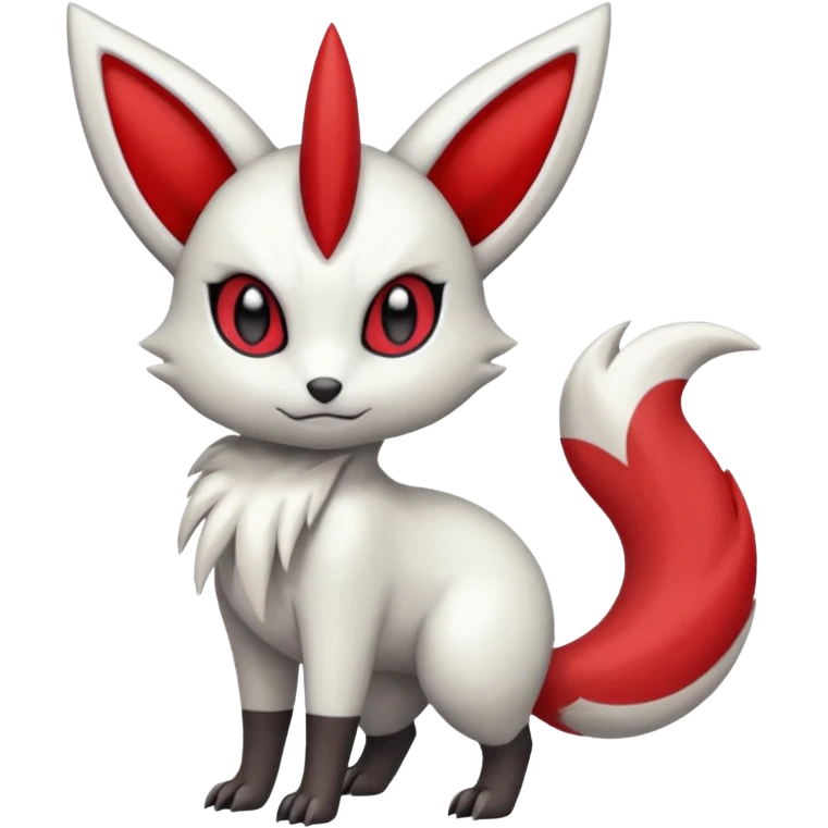 Meloetta-Zangoose-Pokémon-Fakémon-creature emoji