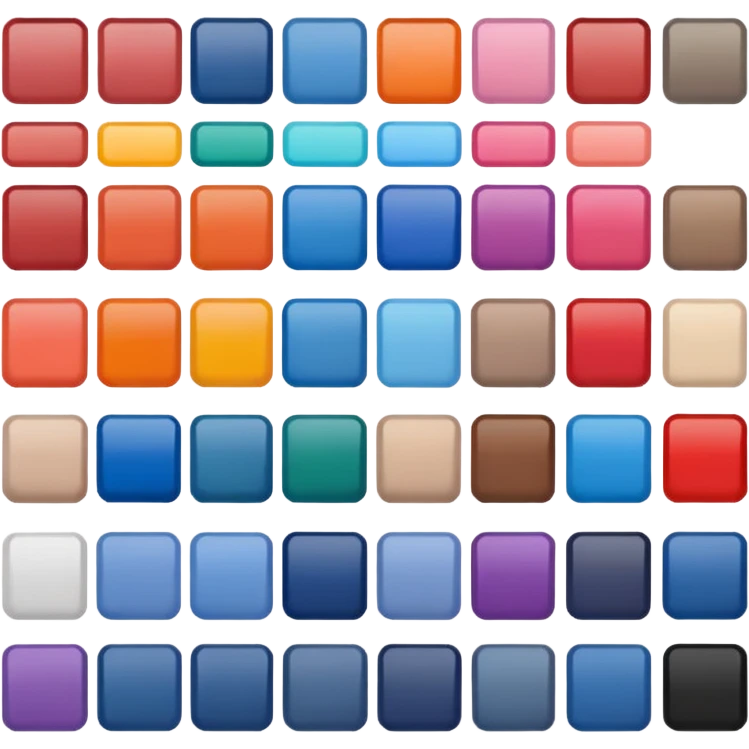 Pantone color  emoji