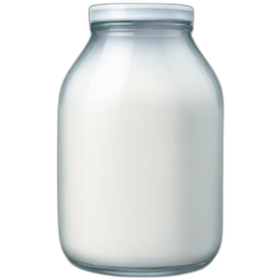 Gay milk jar emoji