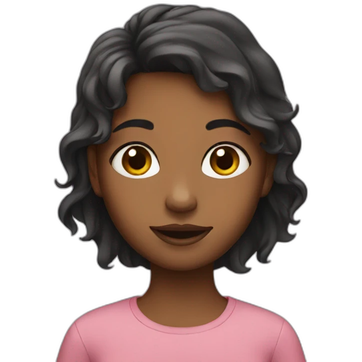 Girl emoji