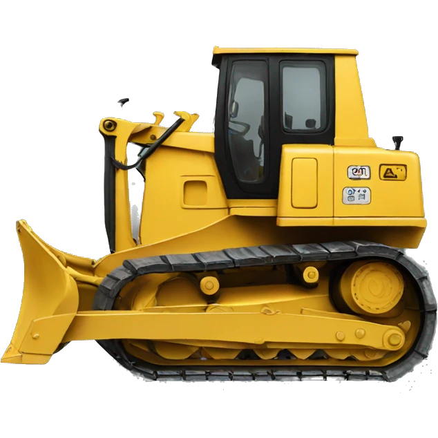 bulldozer emoji
