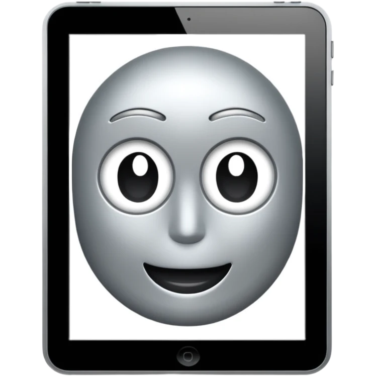 iPad  emoji