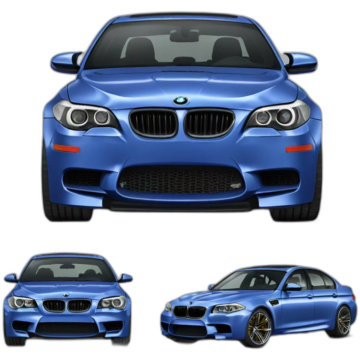 Bmw m5 emoji