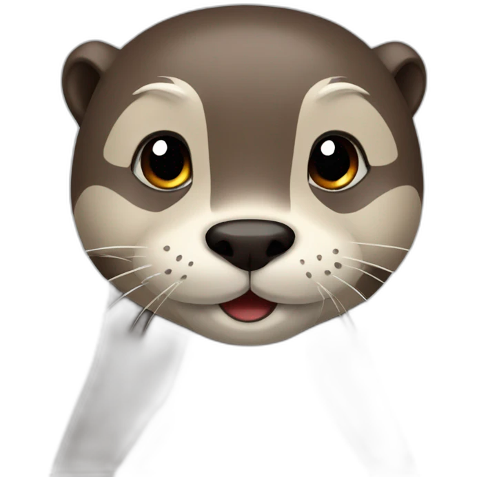 satisfieder-otter emoji