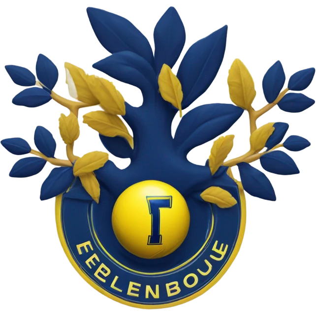 fenerbahce football club logo emoji