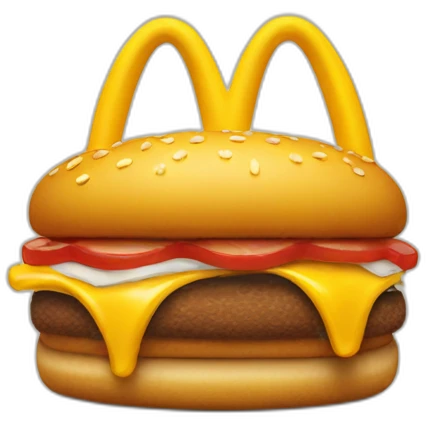 mcdonalds logo emoji