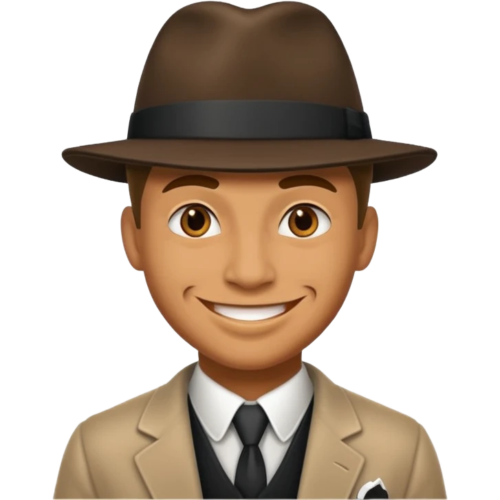 Gangster emoji emoji