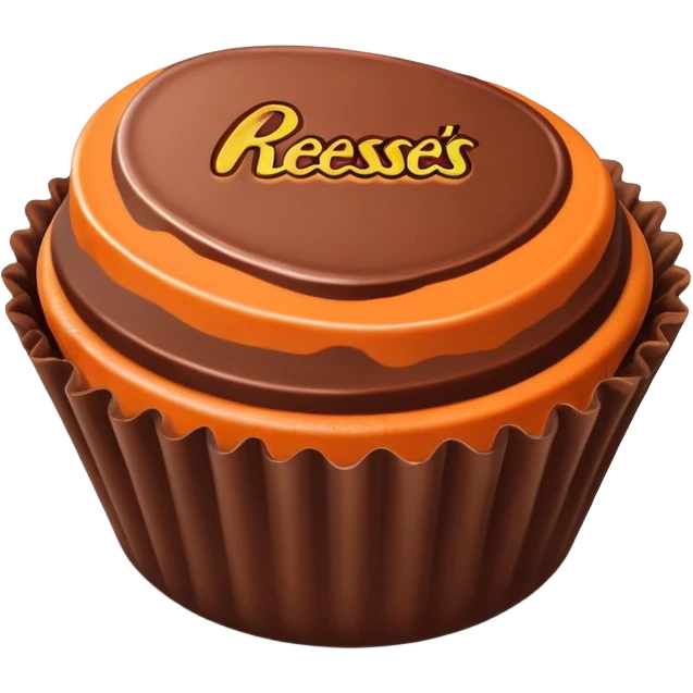 Reese cup emoji