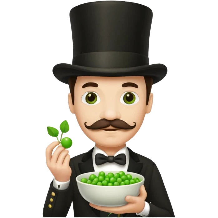 Master of peas emoji