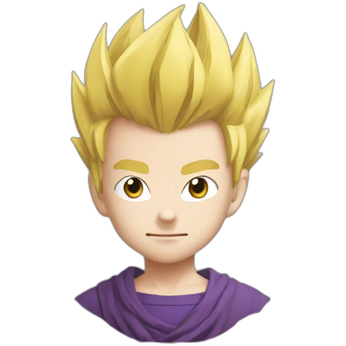 Son gohan emoji