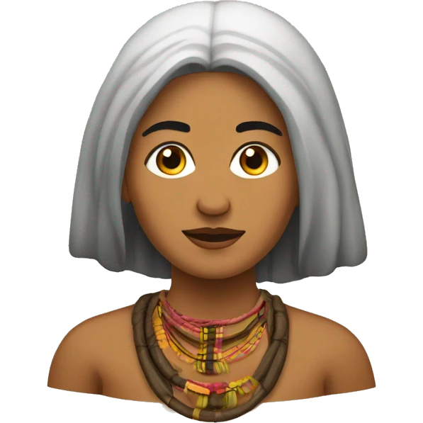 indigena venezolana  emoji