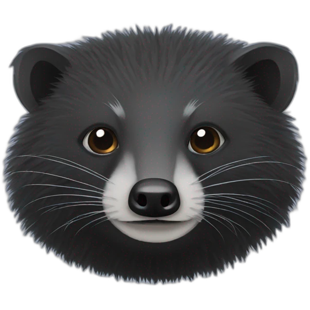 Binturong emoji