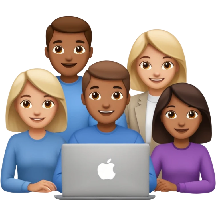 utilisateurs de saas emoji