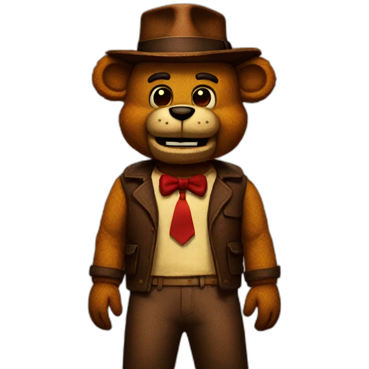 Freddy fazbear emoji