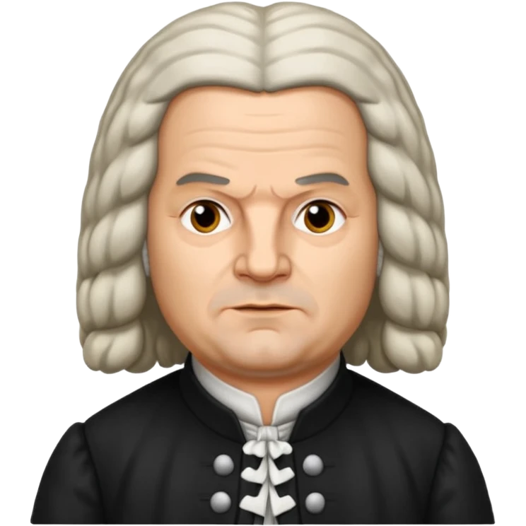 johann sebastian bach german emoji