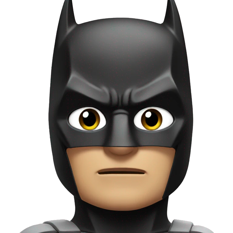 batman think emoji