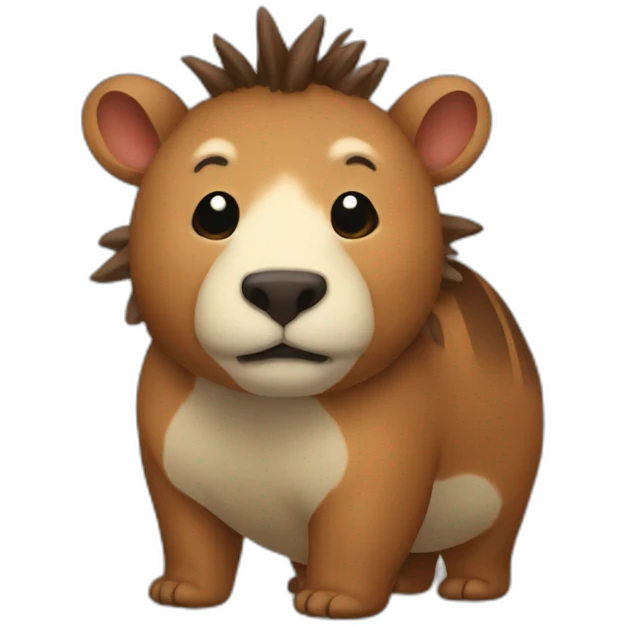 Kapibara emoji
