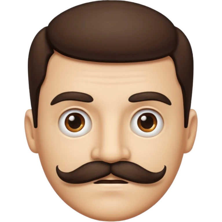 mustache  emoji