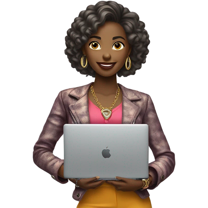 Marketing girly  emoji