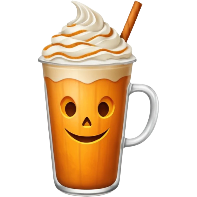 🧋🎃 emoji