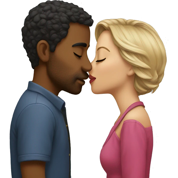 kiss emoji