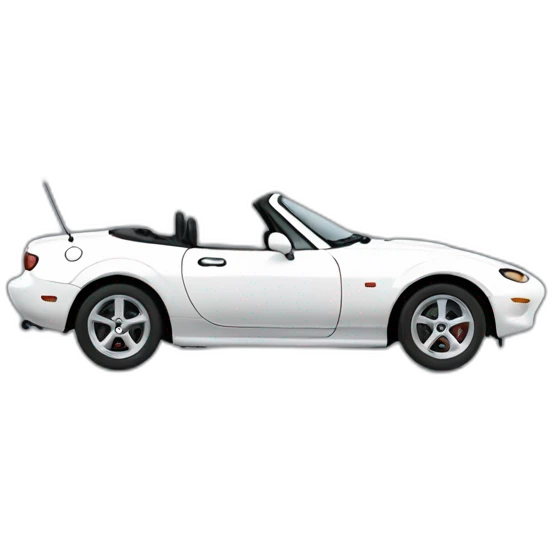 Mazda miata emoji