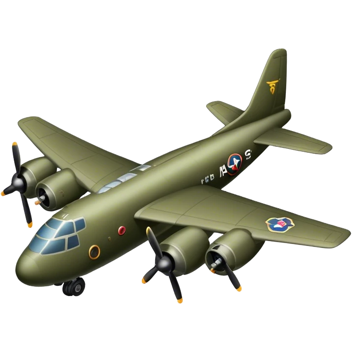 bomber plane emoji