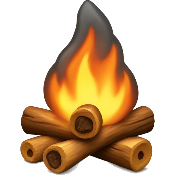 Campfire emoji