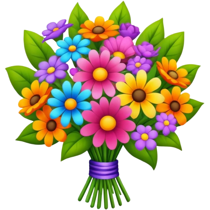Bouquet emoji