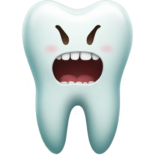 tooth emoji