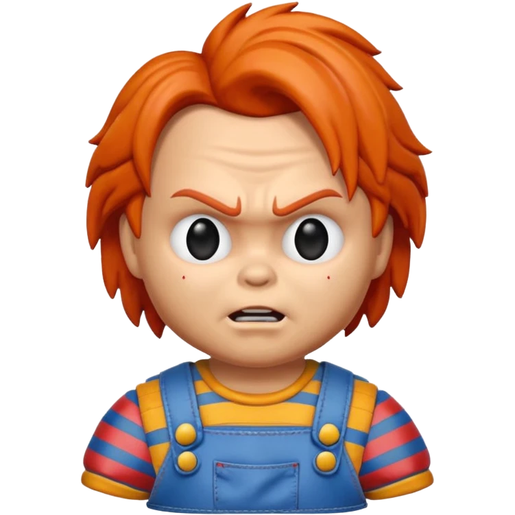 Un emojin de chuky emoji