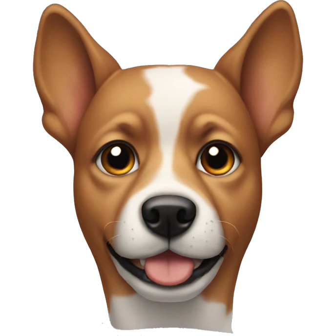 Dog head  emoji
