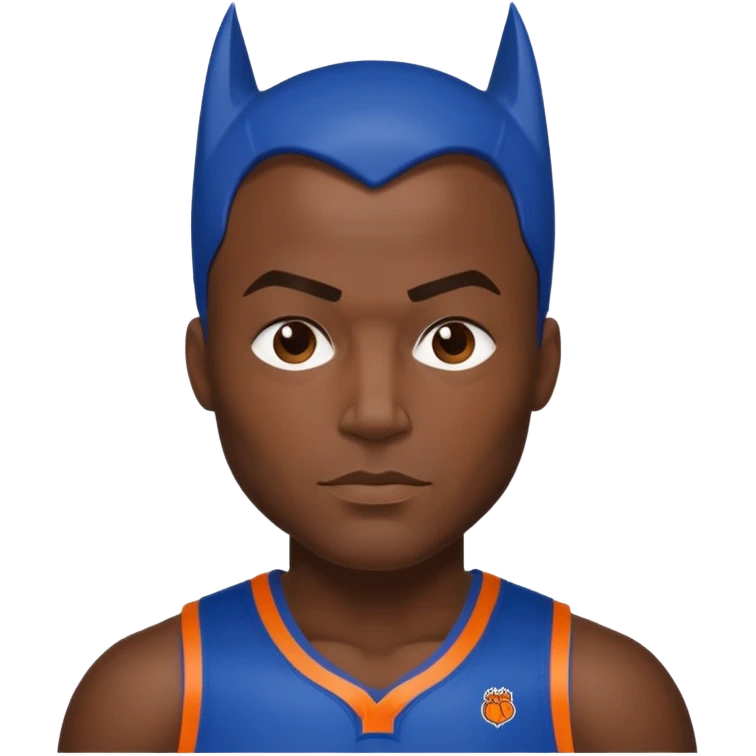  new york knicks Batman  emoji