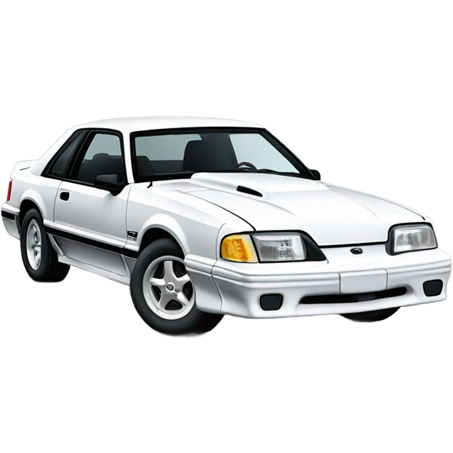 1993 foxbody mustang emoji