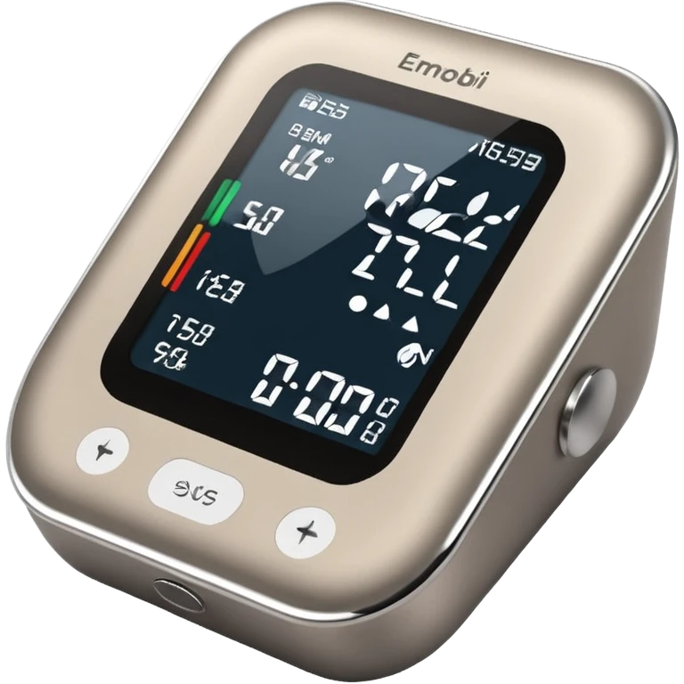 blood pressure monitor emoji