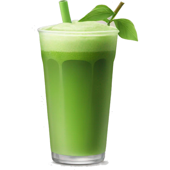 Matcha drink  emoji