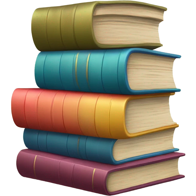I love books emoji