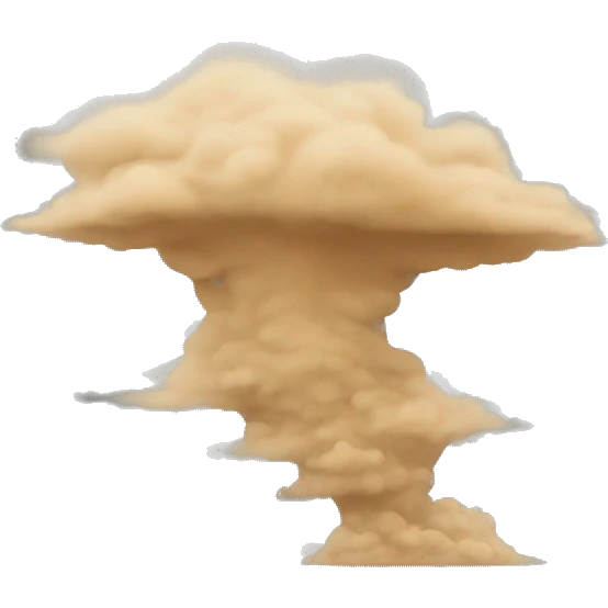 sandstorm emoji