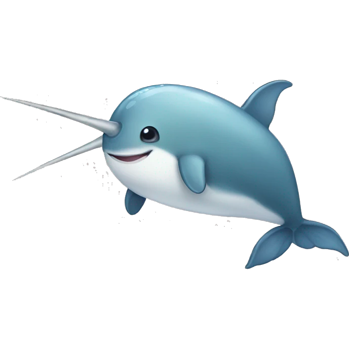 Narwhal emoji