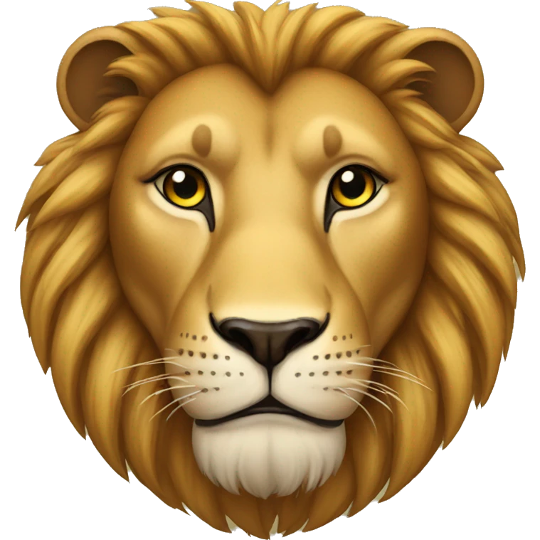 Lion emoji