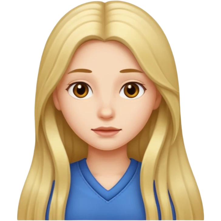 Kız  emoji