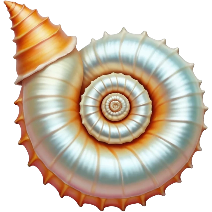 conch shell emoji