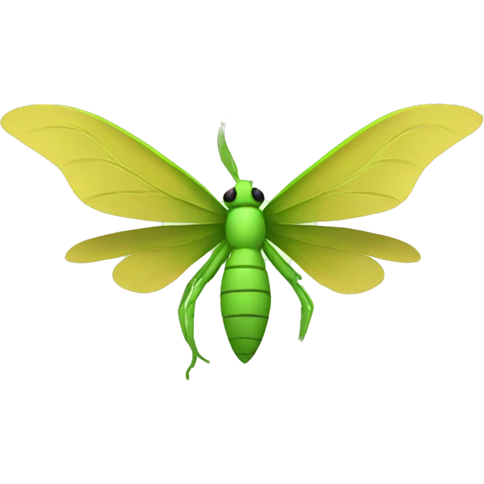Money with insectoid wings emoji